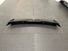 Genuine Carbon Fibre Rear Boot Spoiler Mini One Cooper Works F55 F56