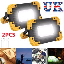 2x LED Work Light USB