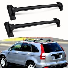 2PCS ROOF RACK RAILS CROSS