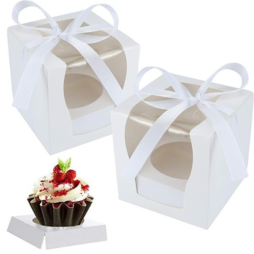 Single candy box cupcake - single,