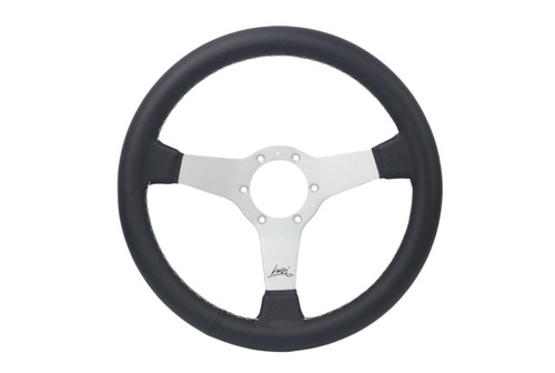 Leather sport steering wheel - steering,