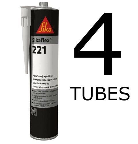 Sikaflex 221 black - x,