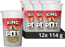 Pot Noodle Sticky Rib King Pot