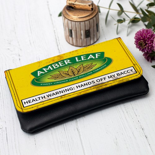 Personalised tobacco pouch - tobacco,