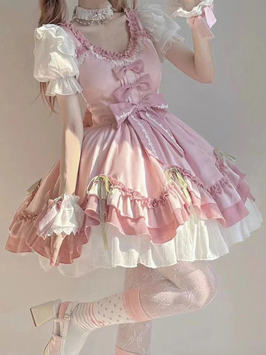 Lolita japanese kawaii dress - lolita,