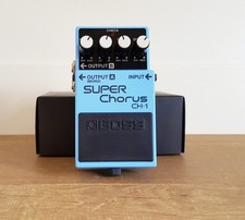 Boss CH-1 Super Chorus Guitar Effects Pedal With Box & Instructions