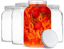 Large Glass Jars 1 Gallon –