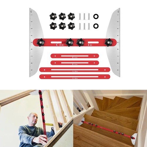 26pcs stair tread template - stair,