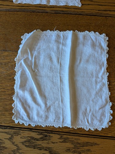 Three vintage lace - three,
