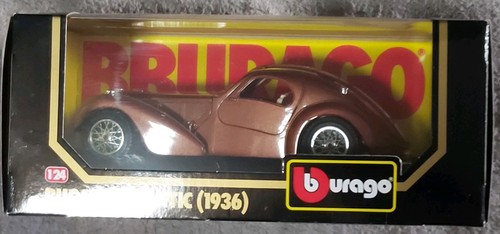 Burago bugatti atlantic - burago,