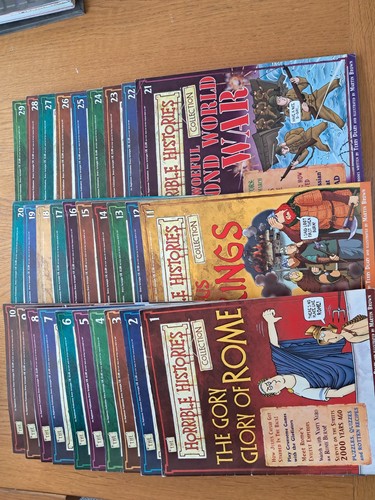 Horrible histories magazine - horrible,