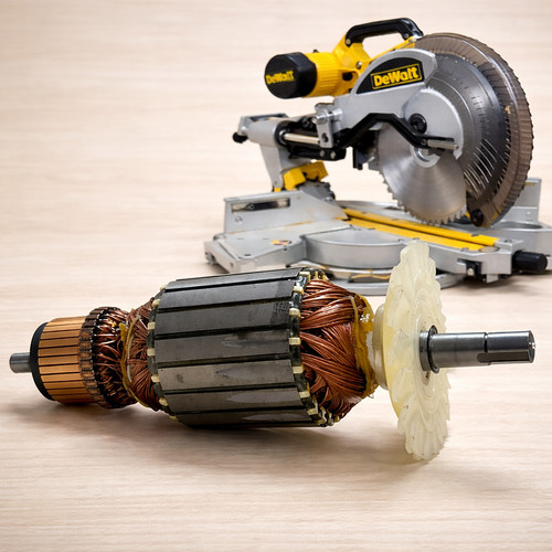 Armature rotor for - armature,