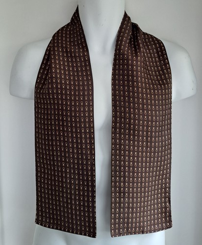 Vintage men brown fringed - vintage,