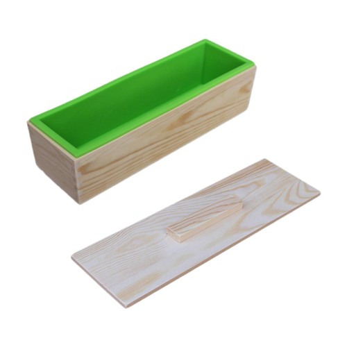 Rectangular silicone mould - silicone,