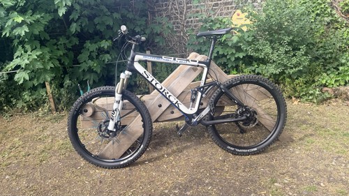 Carbon full suspension mtb - full,