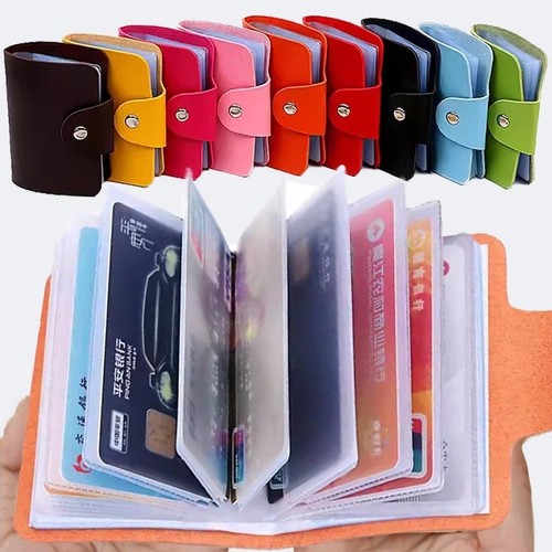 Cards leather credit id - 24,