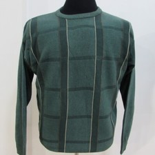 EWM Men's Wool Blend Crew Neck Jumper Chest 50/52 UK XL Sku 7167