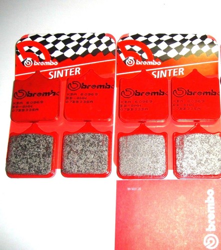 Brembo sintered front - sintered, brake