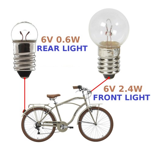 Universal bike bulb set rear - bike,