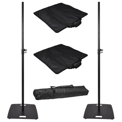 Speaker stand black - stand,
