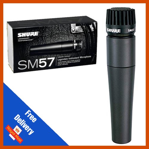 Shure sm57 instrument - sm57, cardoid
