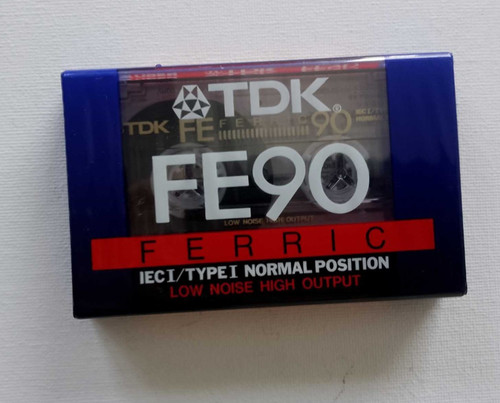 Tdk 90 ferric blank - 90,