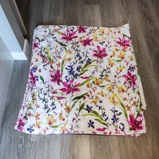 Marks And Spencer Double Duvet Quilt Set Floral Reversible 