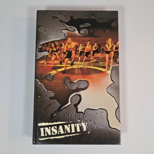 Insanity workout program dvd - insanity,