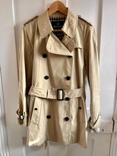 Aquascutum Short Trench Coat