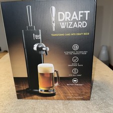 Draft Wizard Beer Pump Tap Transforming Canned Beer into Draft Beer