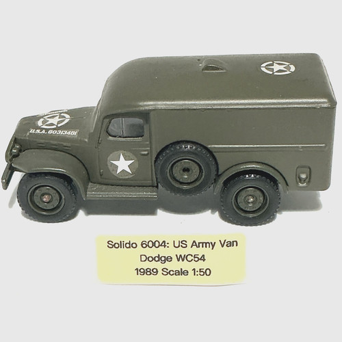 Solido 6004 dodge - solido,