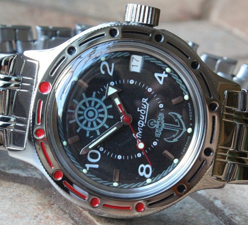 Vostok amphibian diver - vostok,