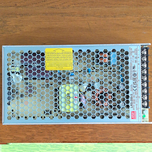 Mean well lrs - lrs-200-5, 5v
