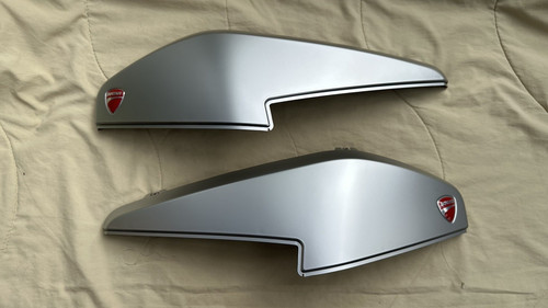 Ducati multistrada side - ducati,