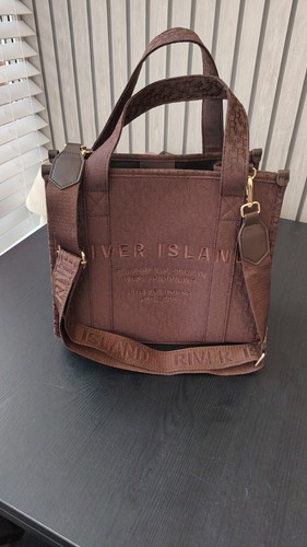 River island tote bag - tote, top