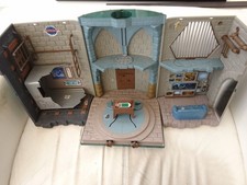 Teenage Mutant Ninja Turtles Sewer Lair Playmates Toys Playset 2002 Collectable 