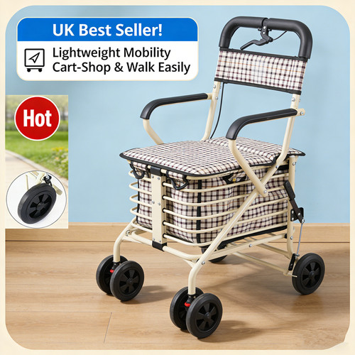Folding wheel shopping - folding,