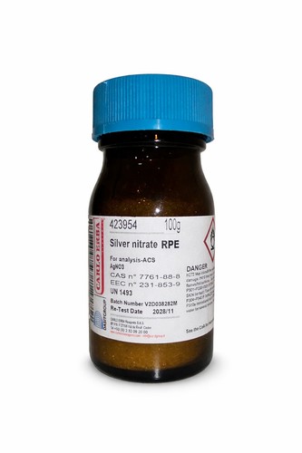 25g silver nitrate - silver,