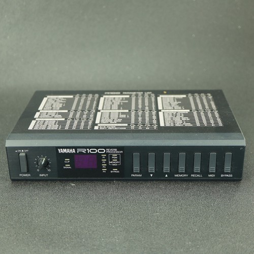 Yamaha r100 reverb processor - r100,