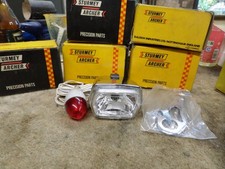 Vintage NOS Sturmey Archer DYNAMO LIGHTS Raleigh BSA DYNO HUB 6 SETS AVAILABLE