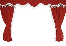 Truck Curtains 5 pcs. Set in