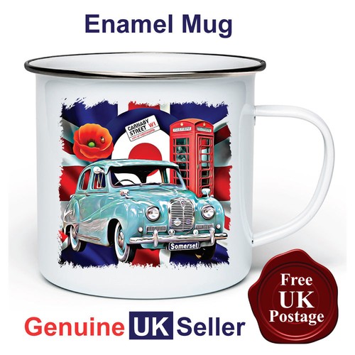 Austin a40 somerset mug - mug,, oz