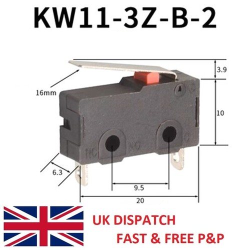 Limit switch lever type - limit, 250v