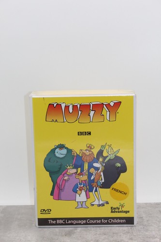 Bbc muzzy french dvd early - french,