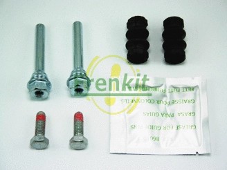 Front guide sleeve - guide, brake