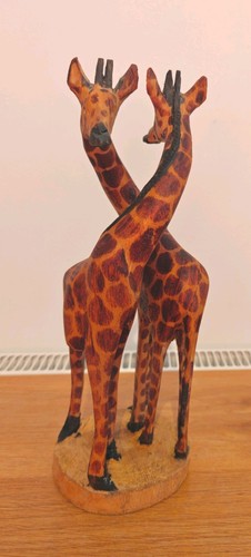 Vintage hand carved - vintage, wooden