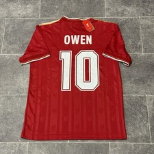 Liverpool FC Retro 1986 Home