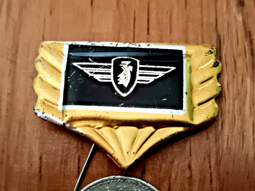 Vintage zündapp tin plate - zÜndapp,