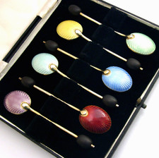 ENGLISH STERLING SILVER GILT