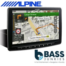 Alpine INE-F904D 9" DAB